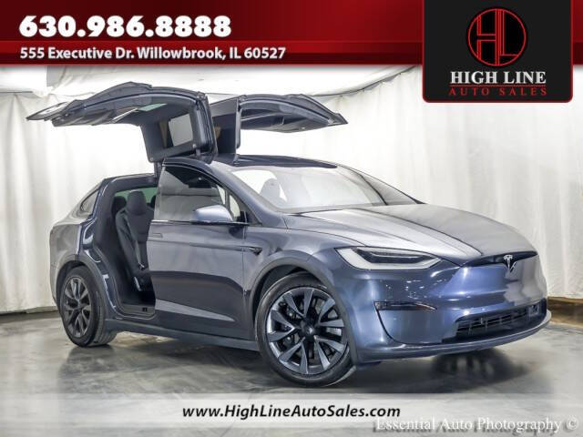 2023 Tesla Model X Plaid