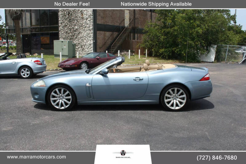 2007 Jaguar XK-Series XK