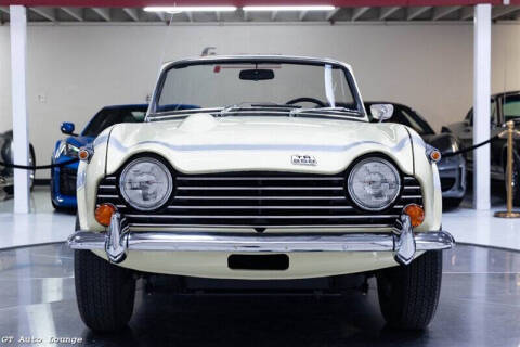1968 Triumph TR250