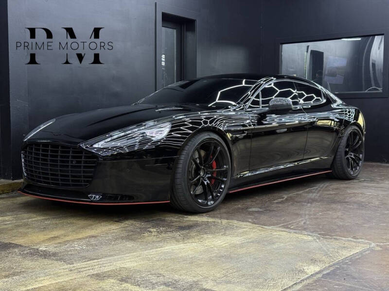 2014 Aston Martin Rapide S