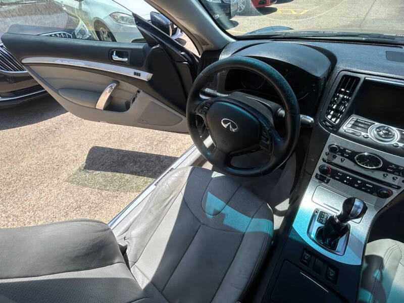 2008 Infiniti G37