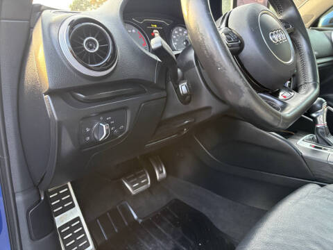 2015 Audi S3 2.0T quattro Prestige