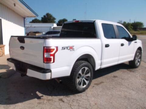 2019 Ford F-150 for sale at AUTO TOPIC in Gainesville TX