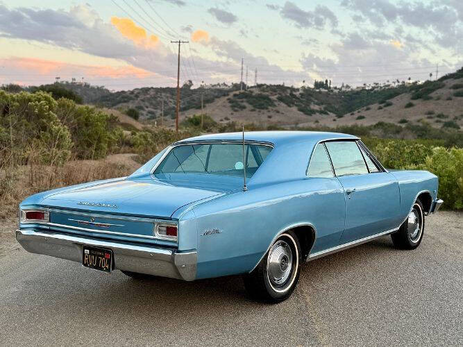 1966 Chevrolet Malibu