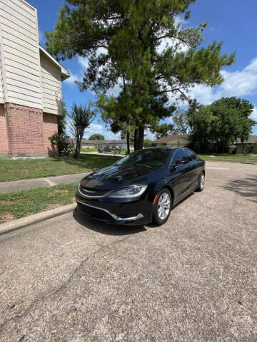 2016 Chrysler 200 for sale at Demetry Automotive in Houston TX