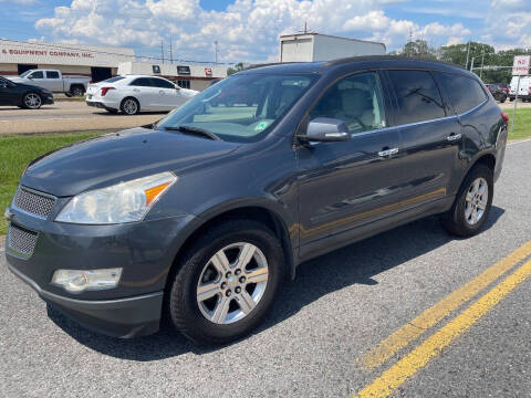 2012 Chevrolet Traverse for sale at Double K Auto Sales in Baton Rouge LA