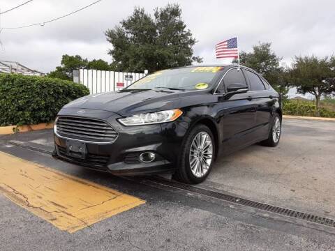 2014 Ford Fusion for sale at GP Auto Connection Group in Haines City FL