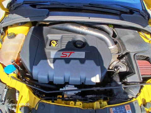 2018 Ford Focus ST