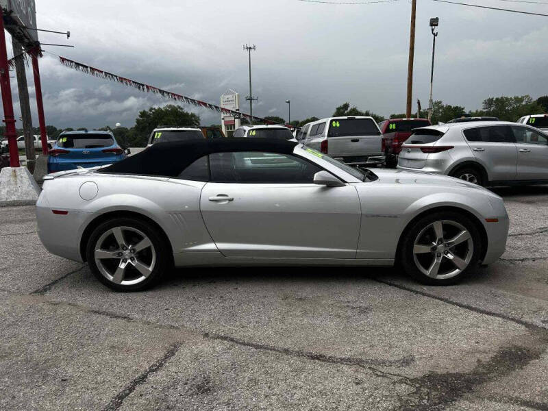 2012 Chevrolet Camaro LT