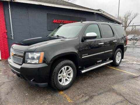 2014 Chevrolet Tahoe for sale at Motor State Auto Sales in Battle Creek MI