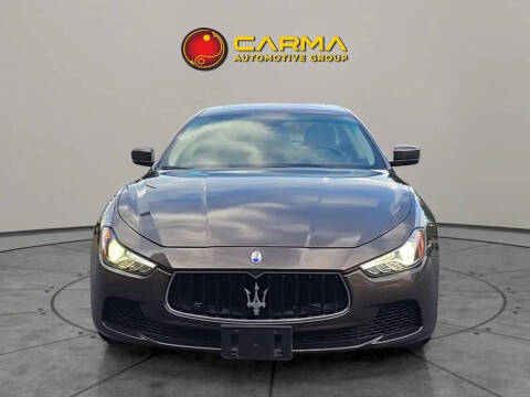 2016 Maserati Ghibli S Q4