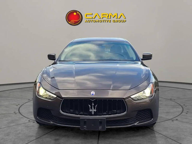 2016 Maserati Ghibli S Q4