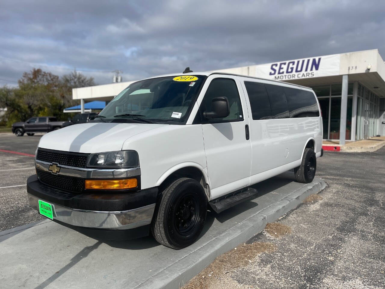 2019 Chevrolet Express for sale at SEGUIN MOTOR CARS in Seguin, TX