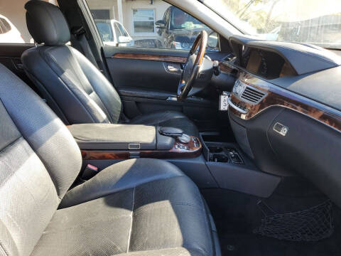 2007 Mercedes-Benz S-Class S 550