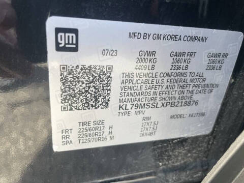 2023 Chevrolet TrailBlazer ACTIV