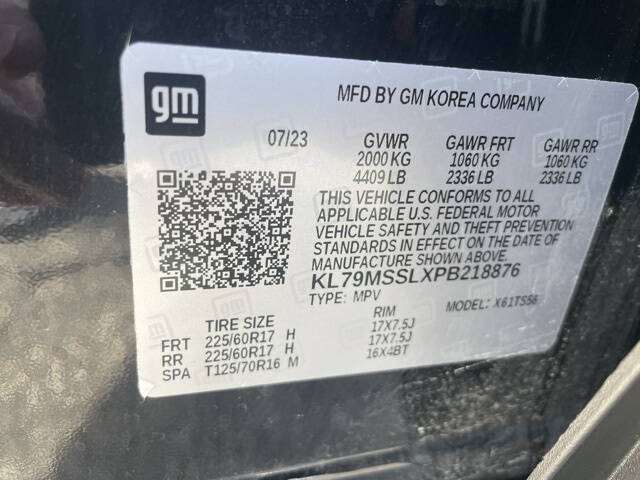 2023 Chevrolet TrailBlazer ACTIV