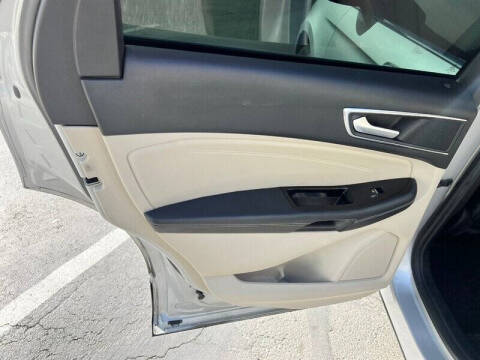 2018 Ford Edge Titanium