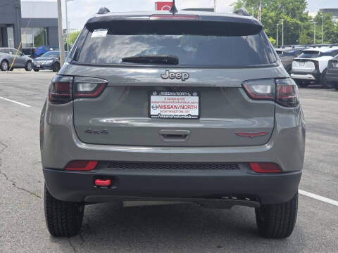 2022 Jeep Compass Trailhawk