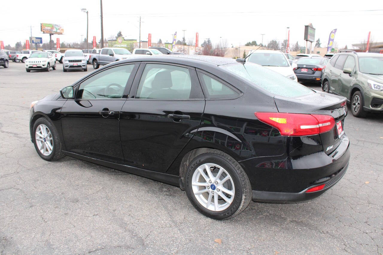 2018 Ford Focus for sale at Jennifer's Auto Sales & Service in Spokane Valley, WA