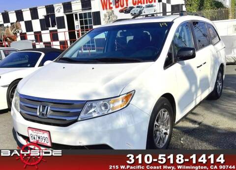 2011 Honda Odyssey for sale at BaySide Auto in Wilmington CA