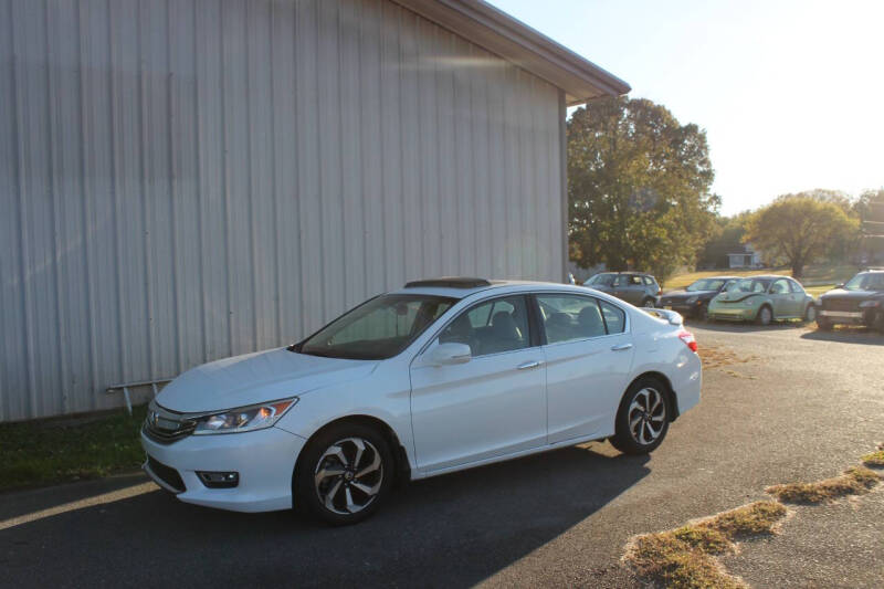 2016 Honda Accord EX-L V6