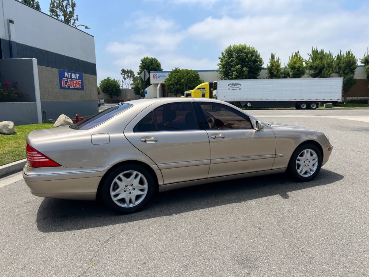 2006 Mercedes-Benz S-Class for sale at ZRV AUTO INC in Brea, CA