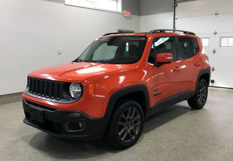 2016 Jeep Renegade for sale at B Town Motors in Belchertown MA