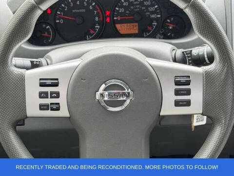 2017 Nissan Frontier SV