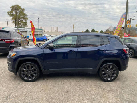 2021 Jeep Compass 80th Anniversary Edition
