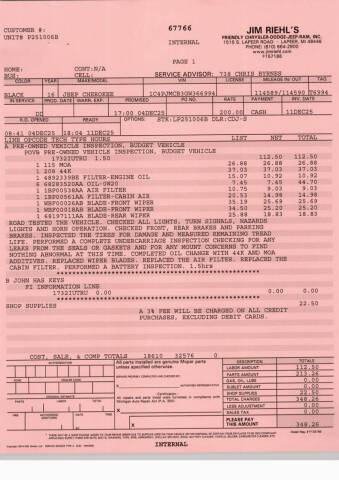 2016 Jeep Cherokee Latitude