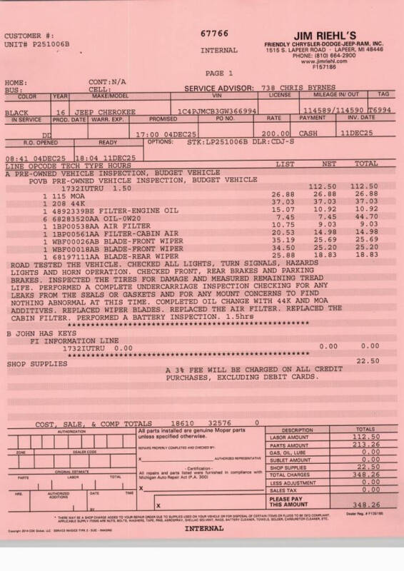 2016 Jeep Cherokee Latitude