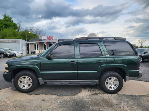 2004 Chevrolet Tahoe for sale at One Stop Auto Group in Anderson SC