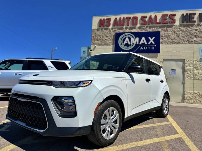 2021 Kia Soul for sale at AMAX Auto LLC in El Paso TX