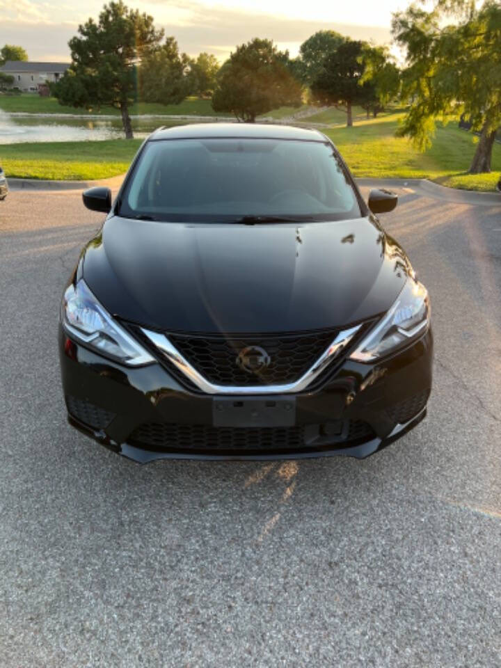 2019 Nissan Sentra for sale at Golden Gears Auto Sales in Wichita, KS