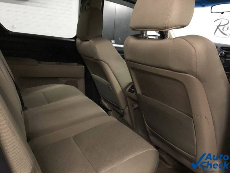 2012 Honda Ridgeline RTS