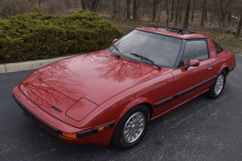 1985 Mazda RX-7 GSL SE