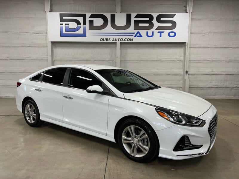 2019 Hyundai Sonata for sale at DUBS AUTO LLC in Clearfield UT