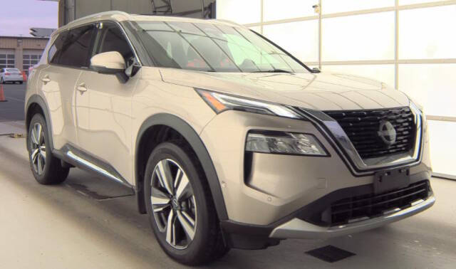 2023 Nissan Rogue Platinum