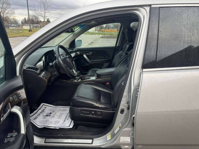 2013 Acura MDX SH-AWD