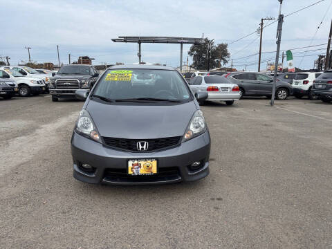 2013 Honda Fit Sport