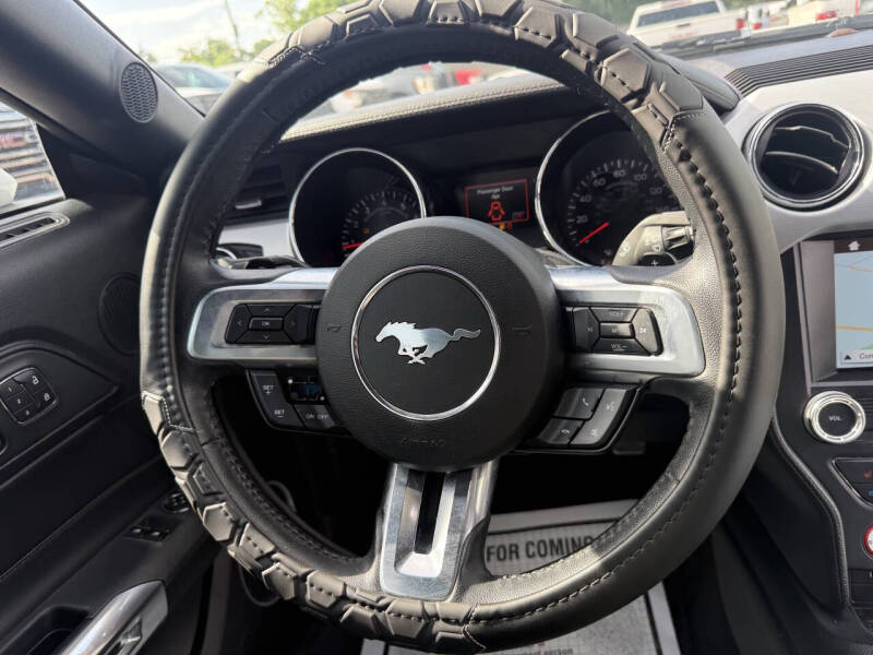 2017 Ford Mustang EcoBoost Premium