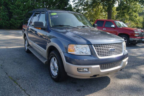 2005 Ford Expedition for sale at Conover Auto Sales Inc in Conover NC