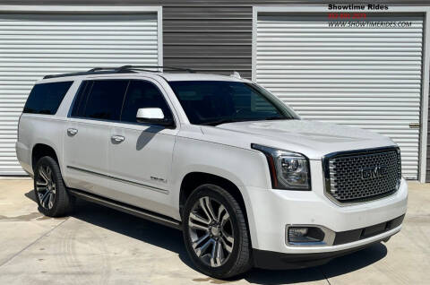 2017 GMC Yukon XL for sale at Showtime Rides in Inverness FL