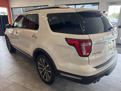 2018 Ford Explorer Platinum