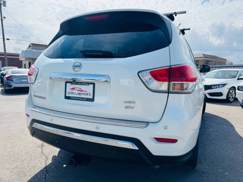 2015 Nissan Pathfinder