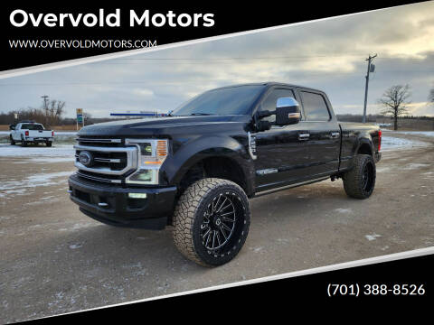 2020 Ford F-250 Super Duty for sale at Overvold Motors in Detroit Lakes MN