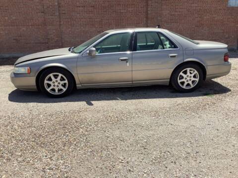 2002 Cadillac Seville for sale at Paris Fisher Auto Sales Inc. in Chadron NE