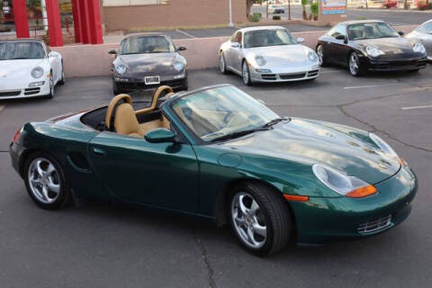2001 Porsche Boxster