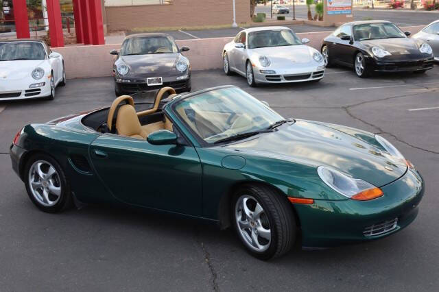 2001 Porsche Boxster