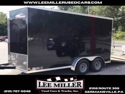 2023 Cross 7' x 14' Enclosed Trailer